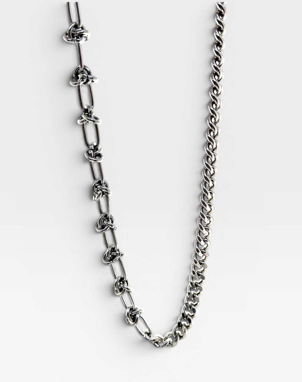 Knotted Cuban Necklace