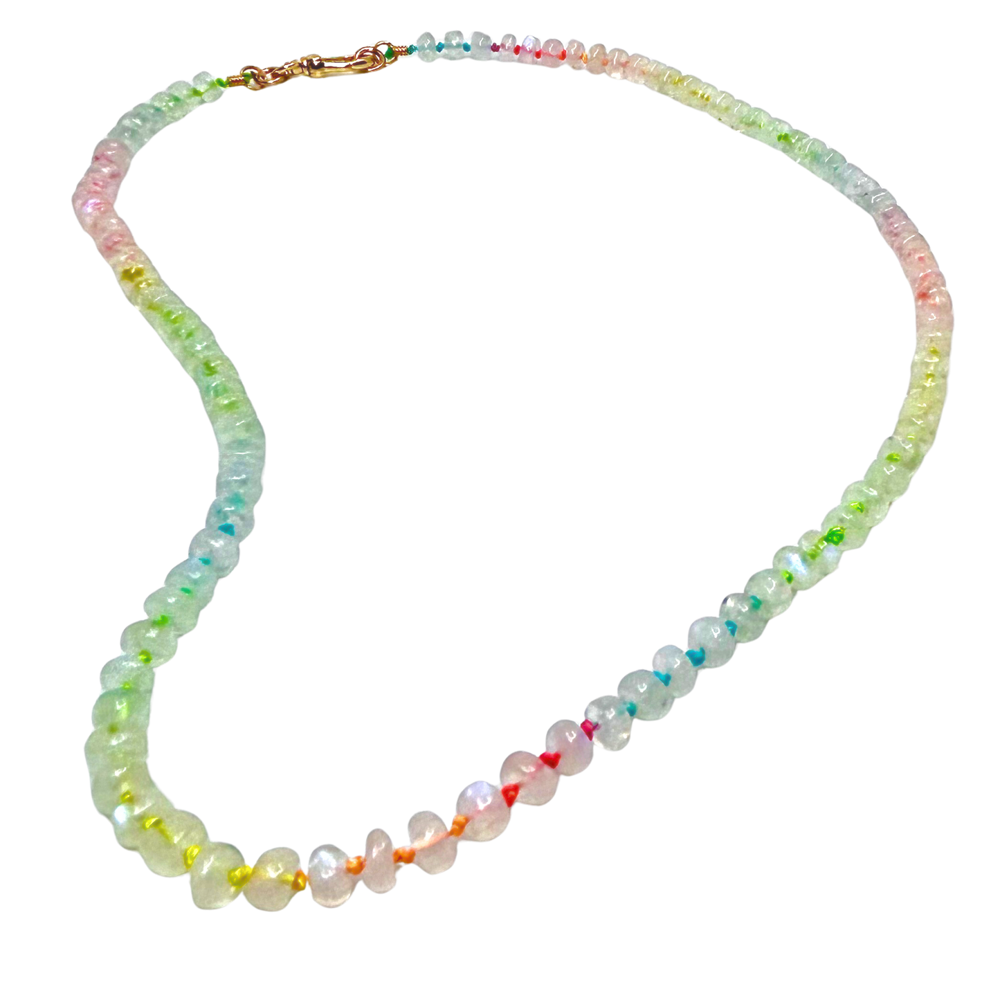 Rainbow Brite Necklace