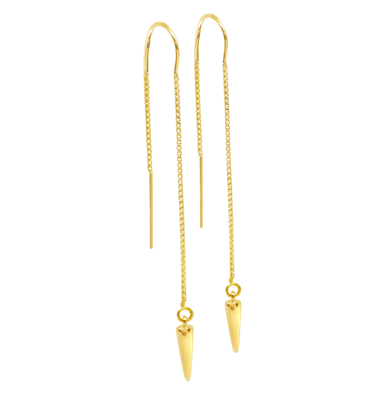 Spike Threader Earrings