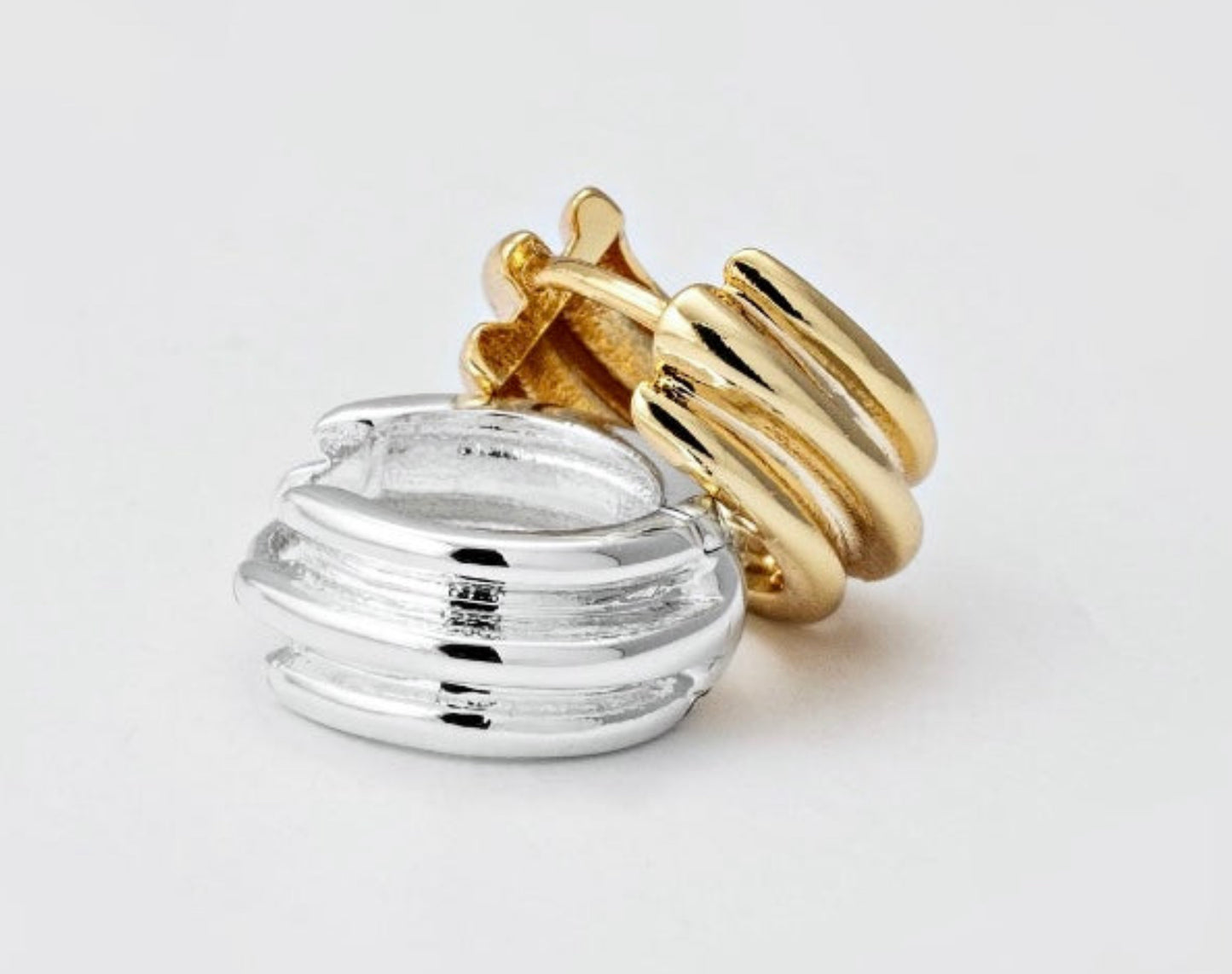 Ribbed Hoops