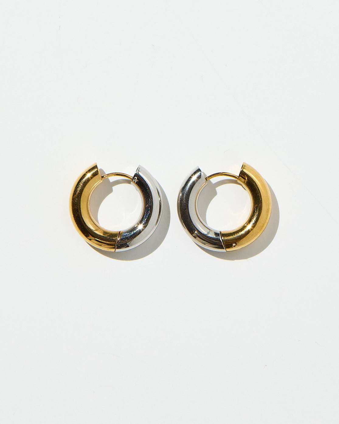 Two Tone Chub Hoops