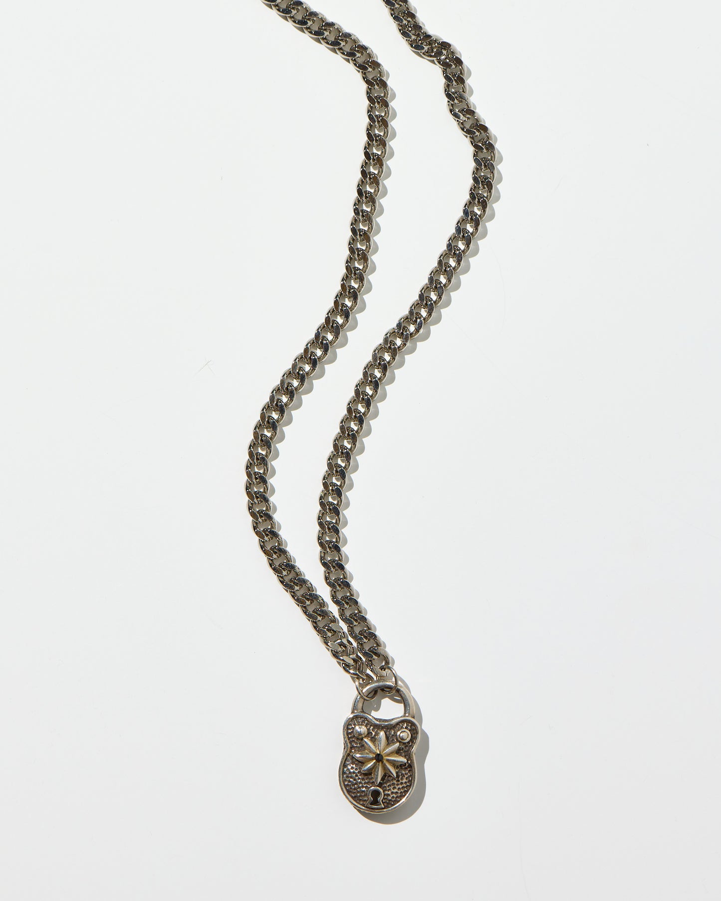 True North Padlock Necklace