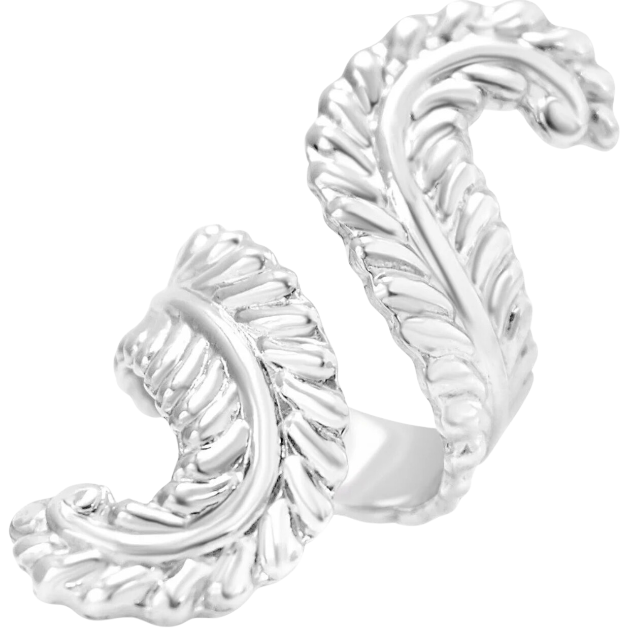 Silver Vine Ring