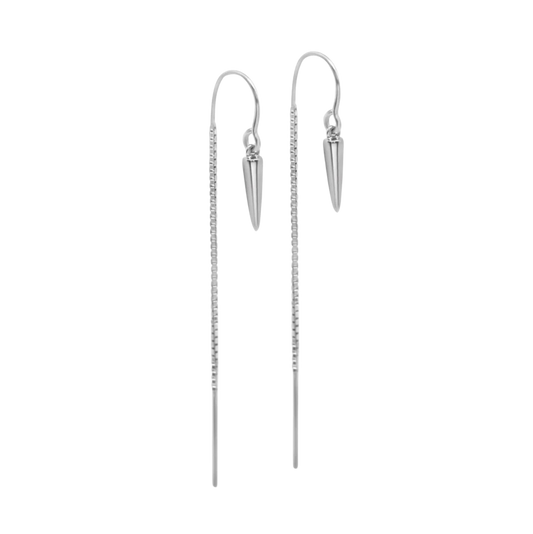 Spike Threader Earrings