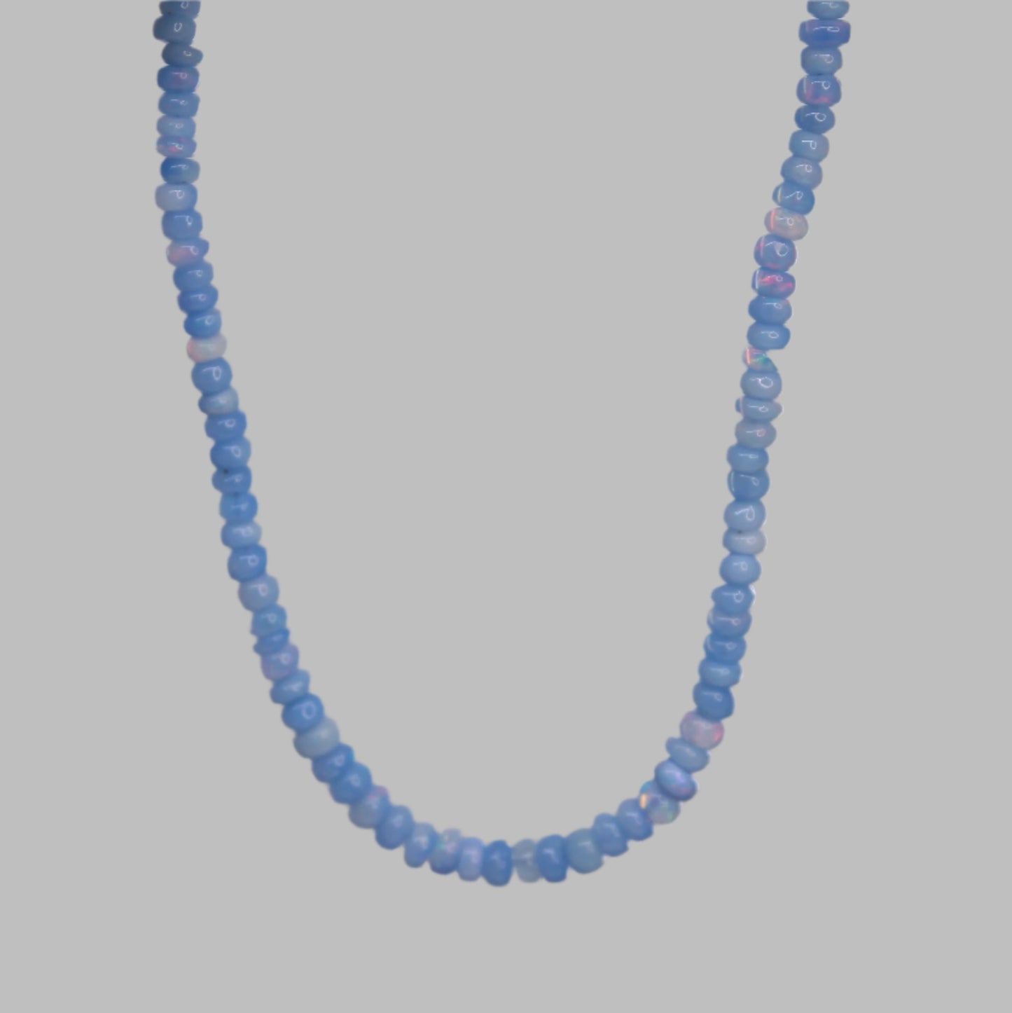 Blue Opal Necklace