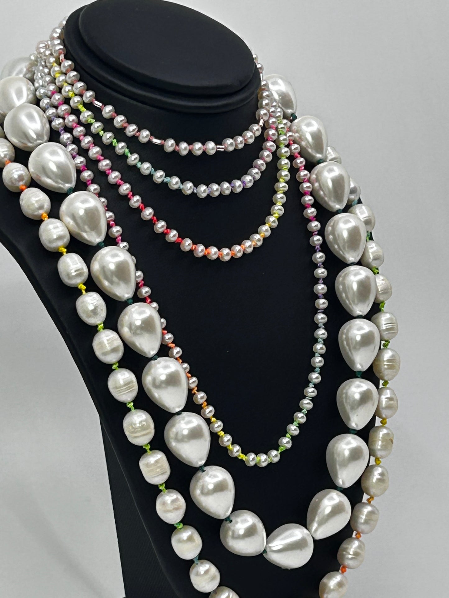 Mini Ānuenue Necklace
