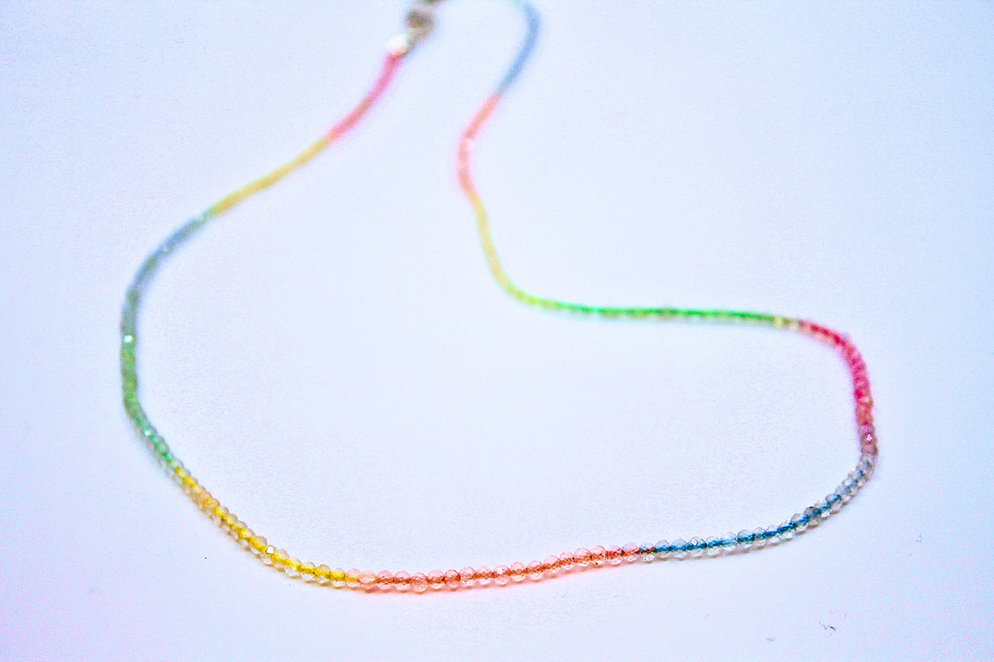 Rainbow Light Necklace