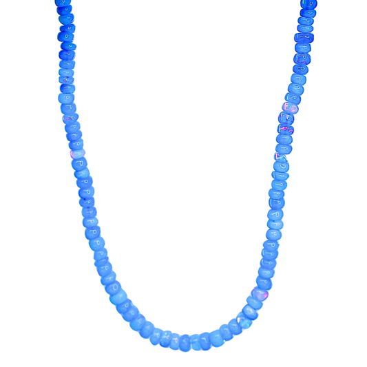 Blue Opal Necklace