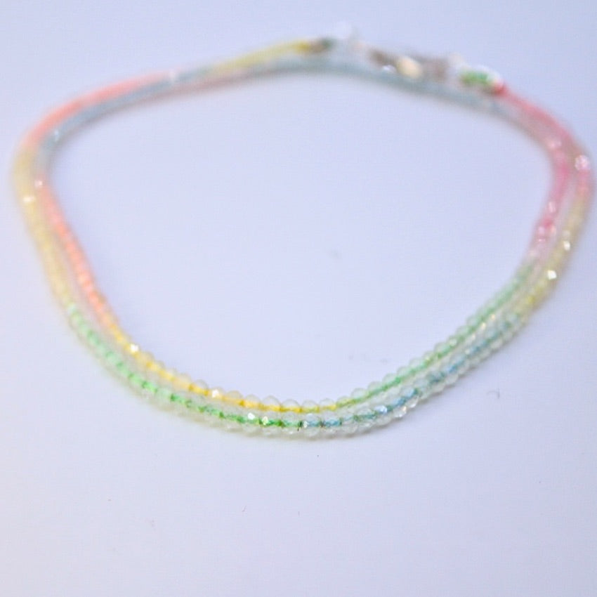 Rainbow Light Necklace