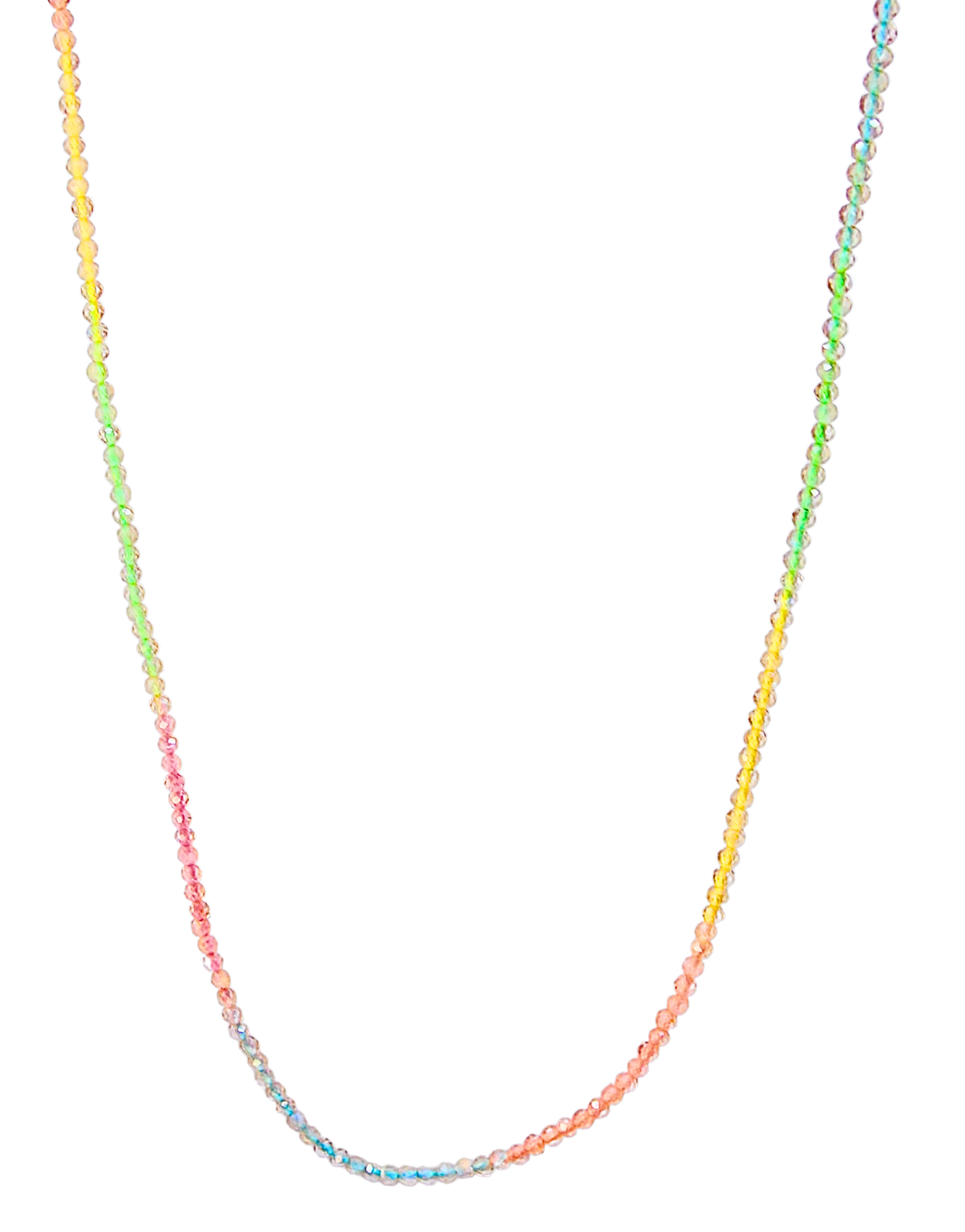 Rainbow Light Necklace