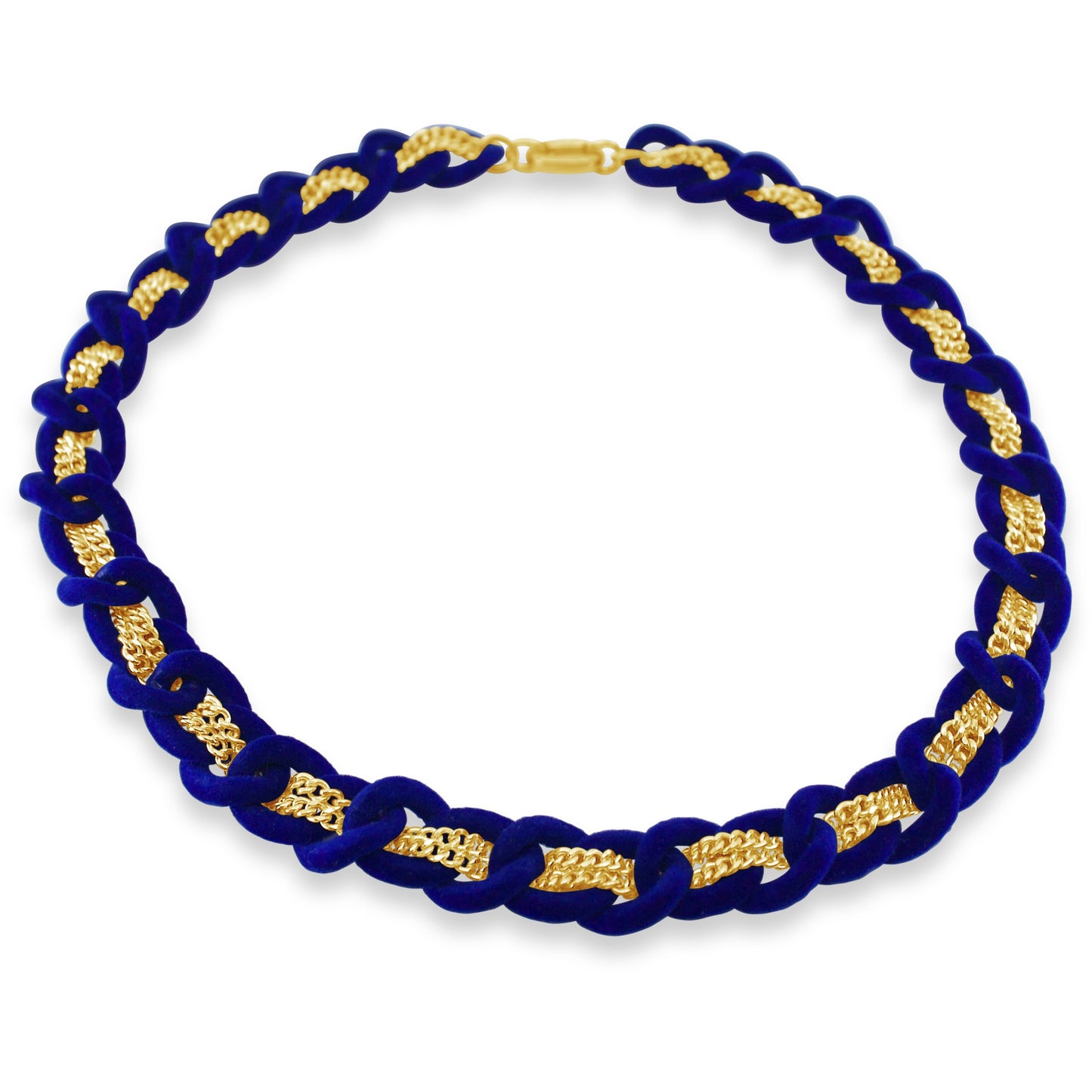 Jett Necklace - Cobalt - kim baker