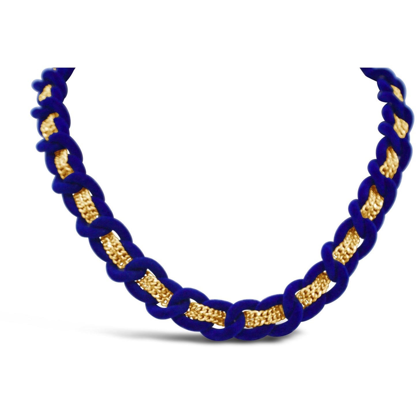 Jett Necklace - Cobalt - kim baker