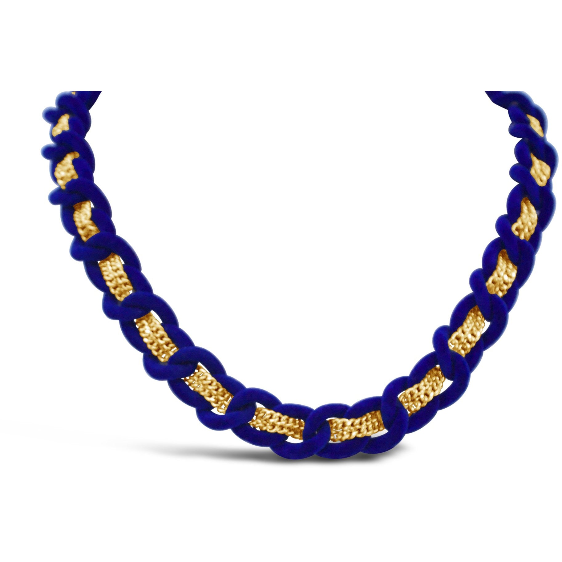 Jett Necklace - Cobalt - kim baker