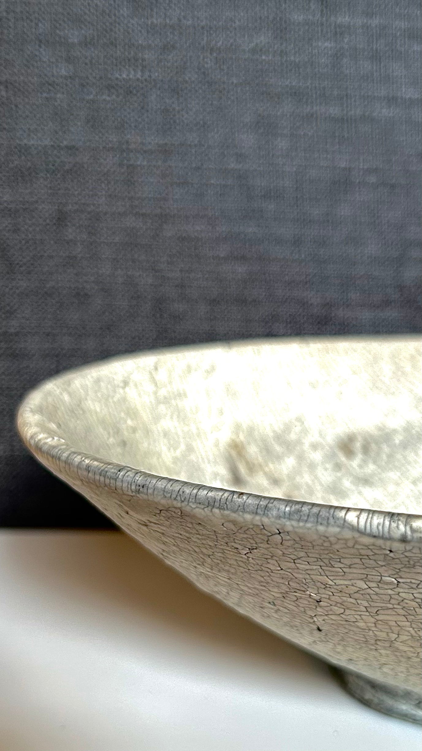Japanese Raku Bowl