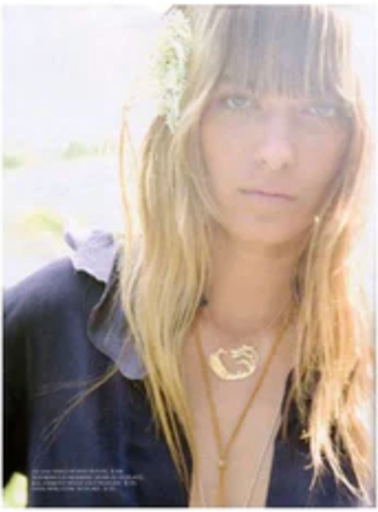 Bust Magazine - Phoenix Necklace