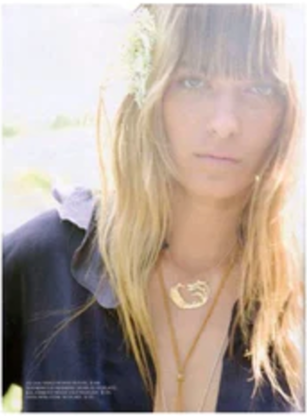 Bust Magazine - Phoenix Necklace