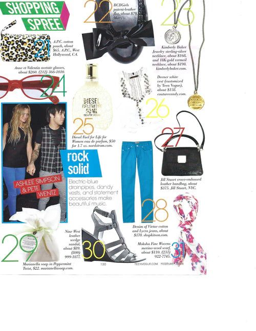 Teen Vogue + Gift Horse Necklace