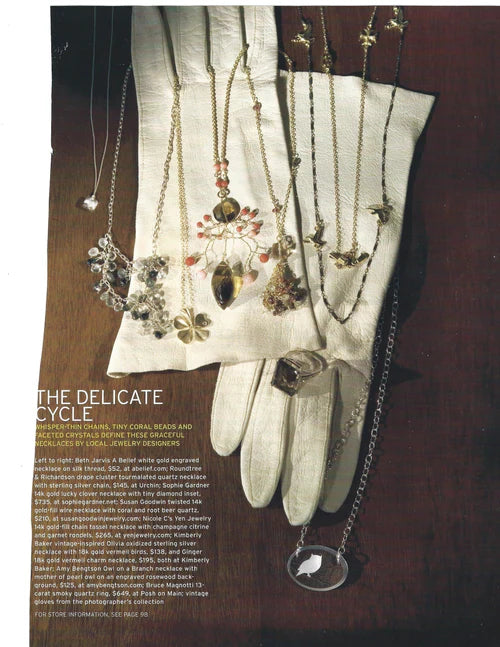 Seattle Magazine — Dove Necklace