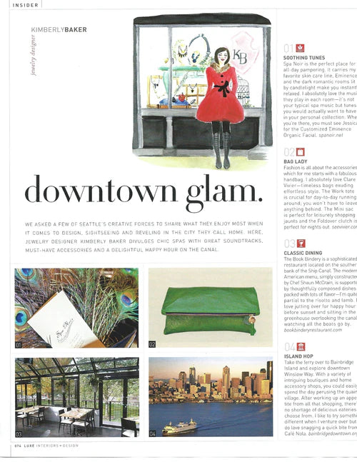 Luxe Magazine + Downtown Glam