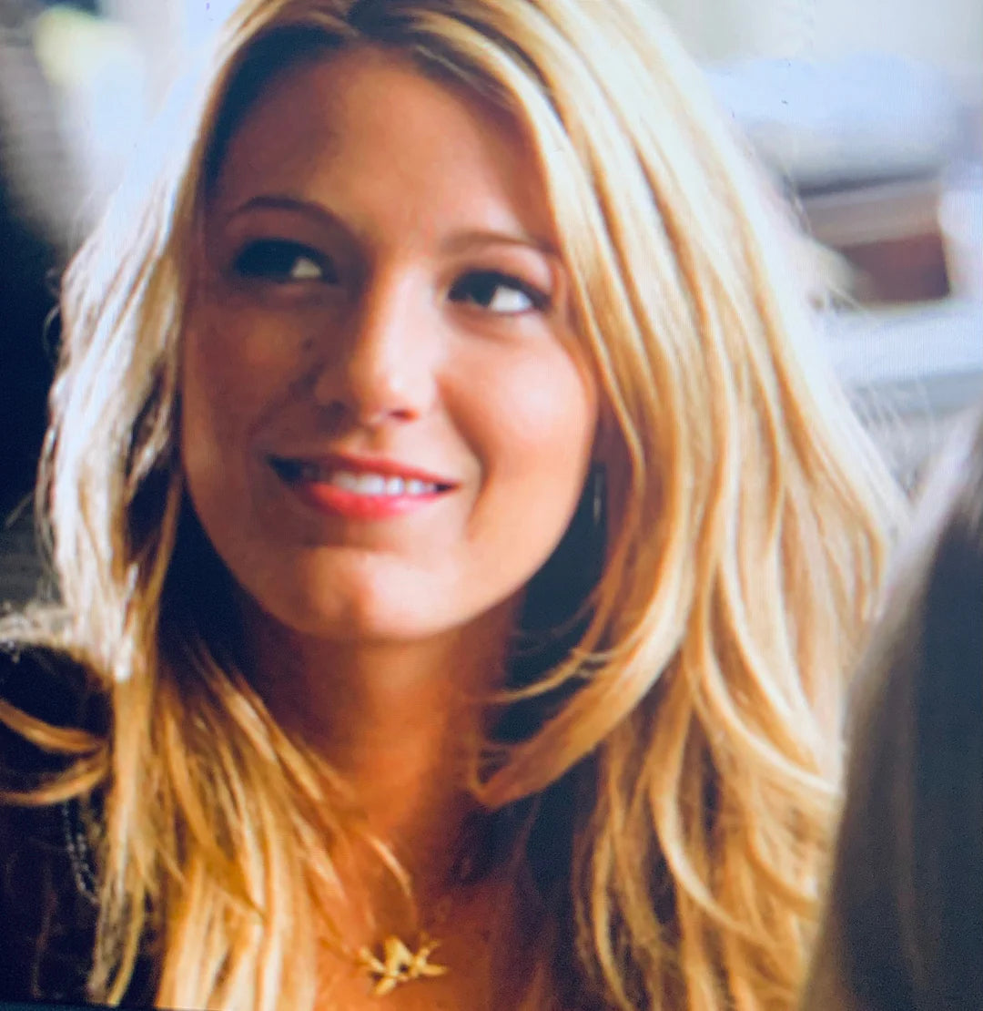 Blake Lively + Mini Swallows Necklace