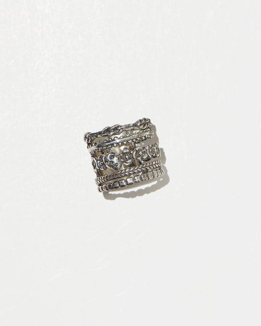 Stacking Skull Ring