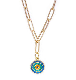 Spiderweb necklace 
