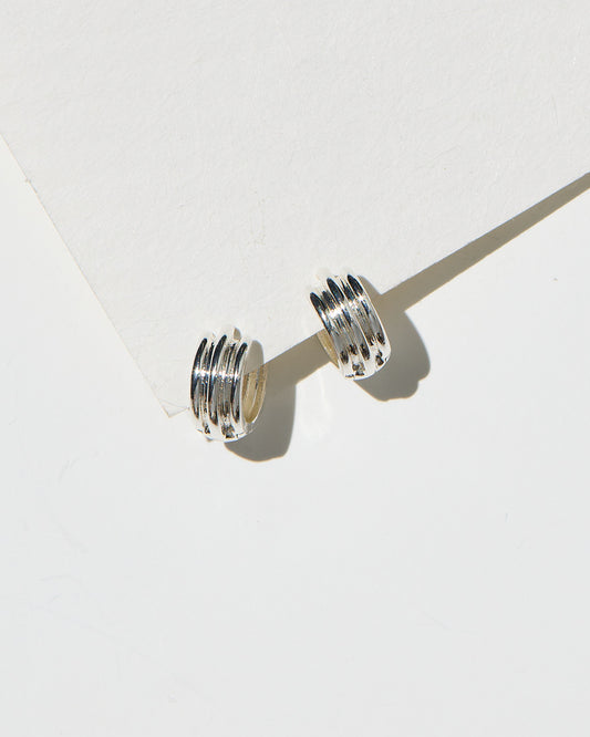 Ribbed Hoops
