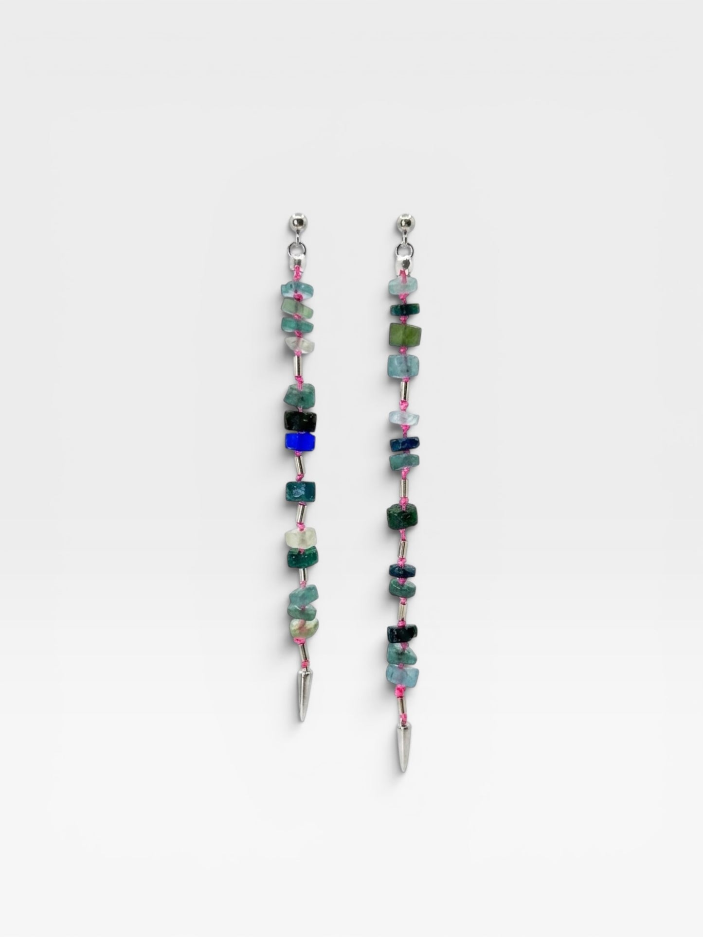 Roman Glass Earrings