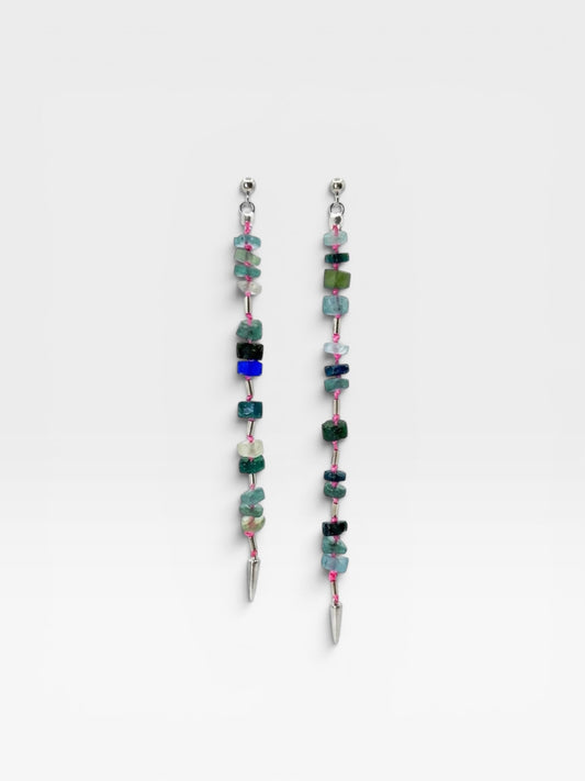Roman Glass Earrings