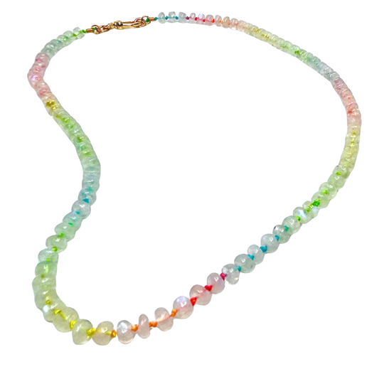 Rainbow Brite Necklace