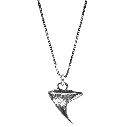 Silver Thorn Necklace