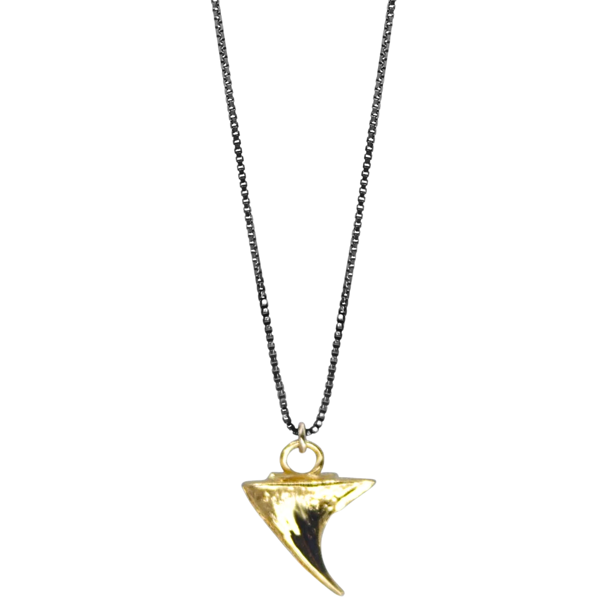 Gold Rose Thorn Necklace