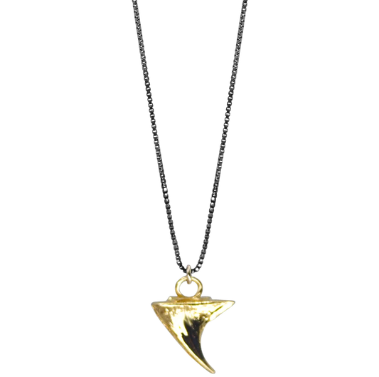 Gold Rose Thorn Necklace