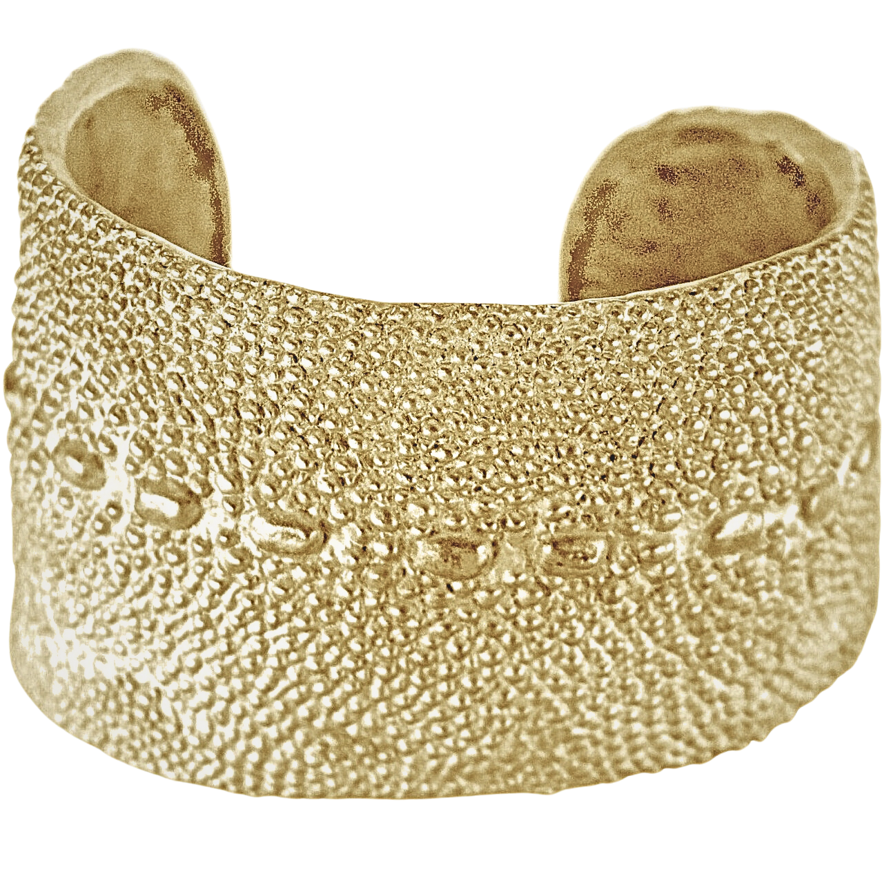 Brass Stingray Cuff Bracelet