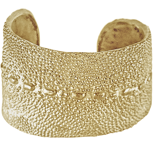 Brass Stingray Cuff Bracelet