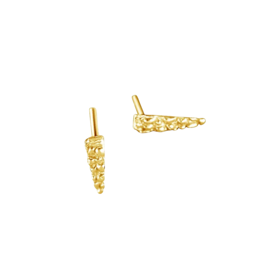 Gold Shard Earrings