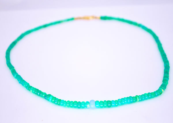 Green Opal Necklace