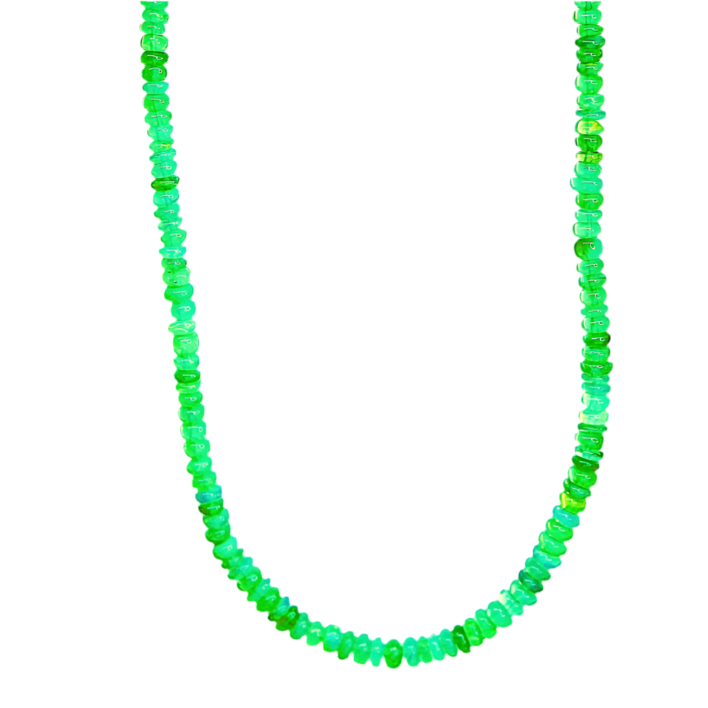 Green Opal Necklace