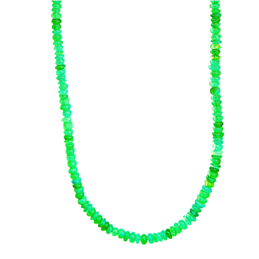 Green Opal Necklace