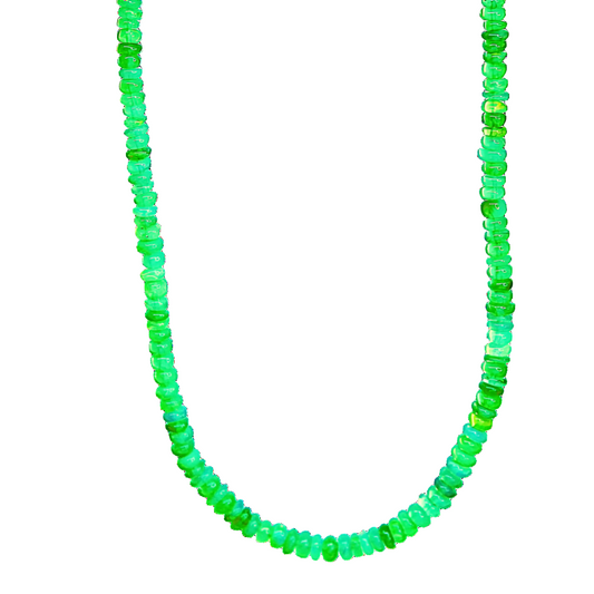 Green Opal Necklace