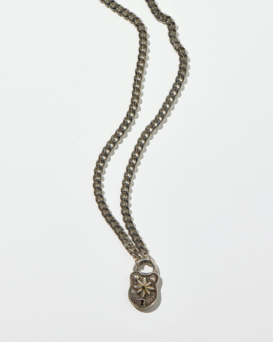 True North Padlock Necklace