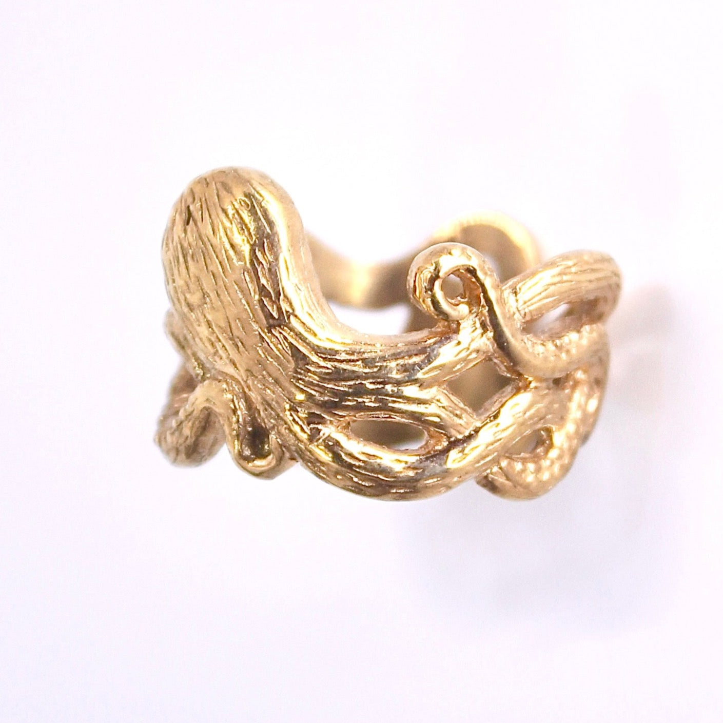 Octopi Ring