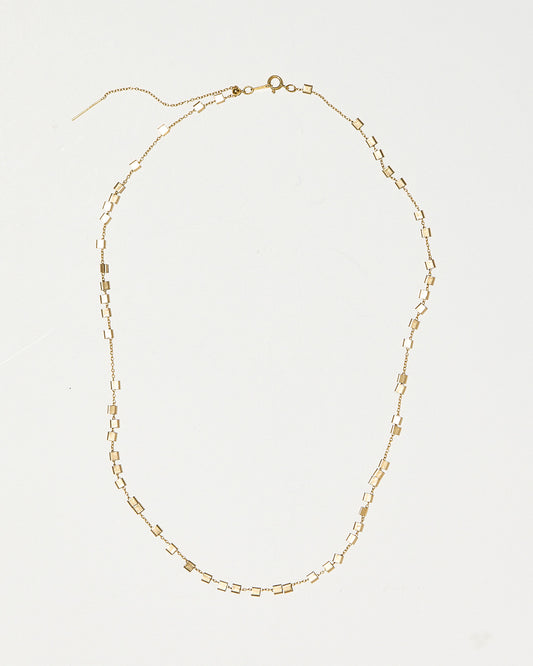 Cubist Gold Chain
