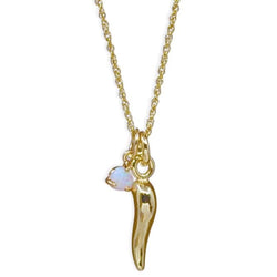 Corno opal necklace