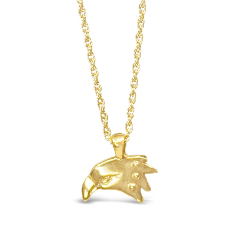 Eagle necklace