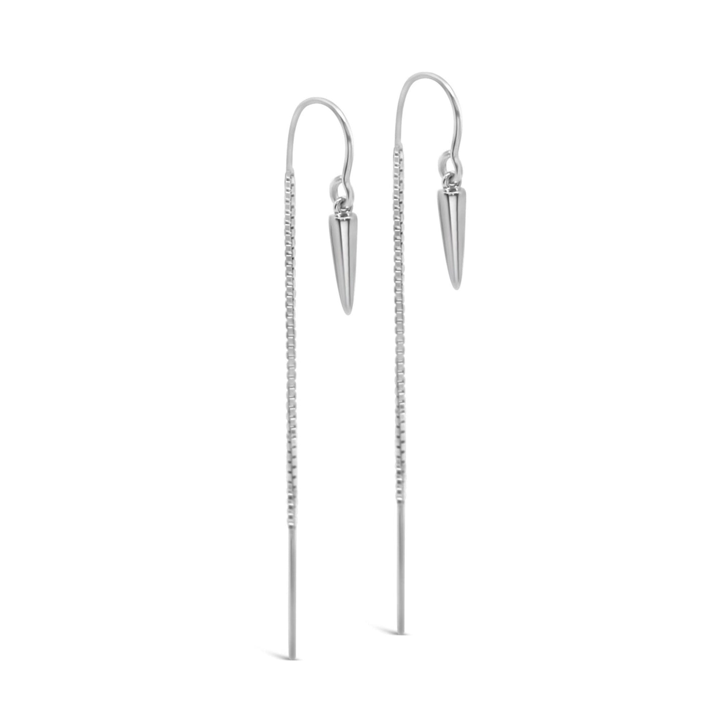 Spike Threader Earrings