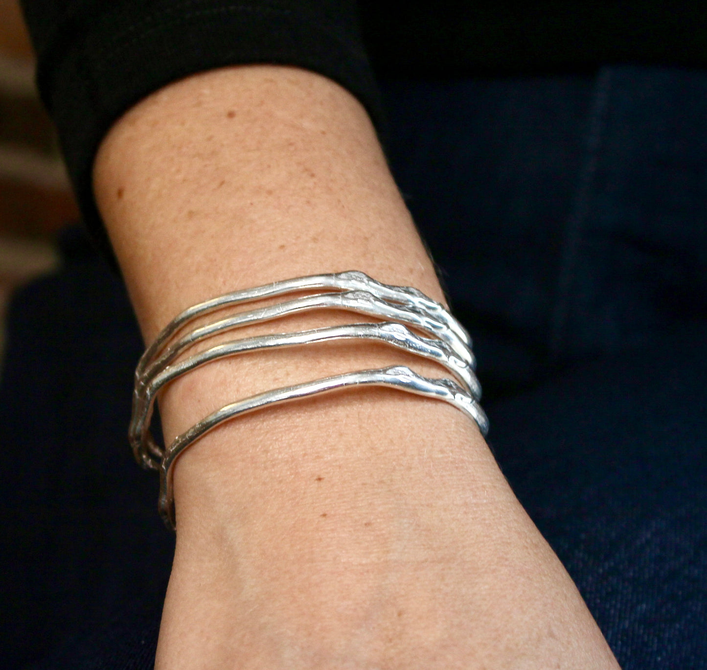 Branchlet Cuff Bracelet