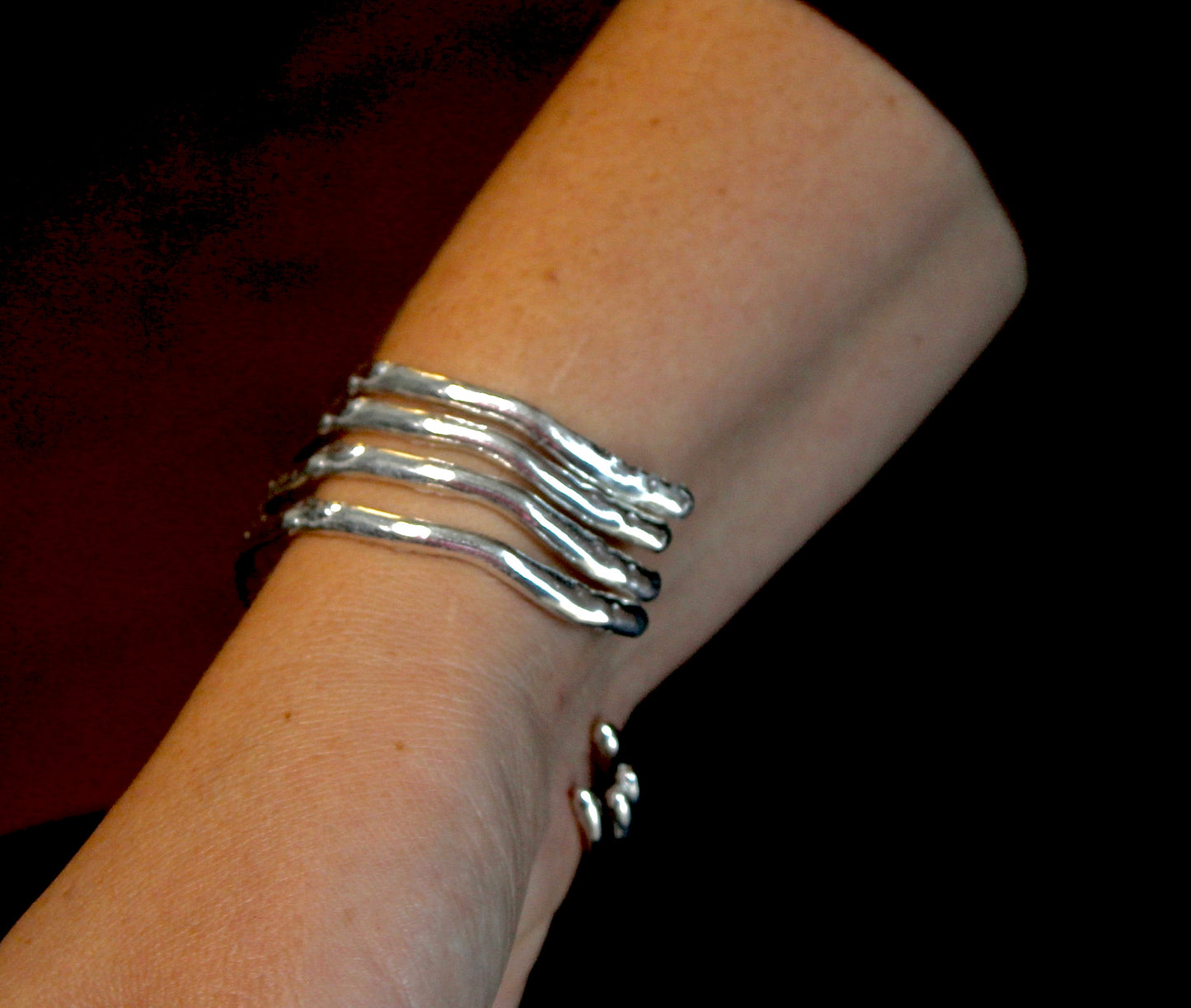 Branchlet Cuff Bracelet