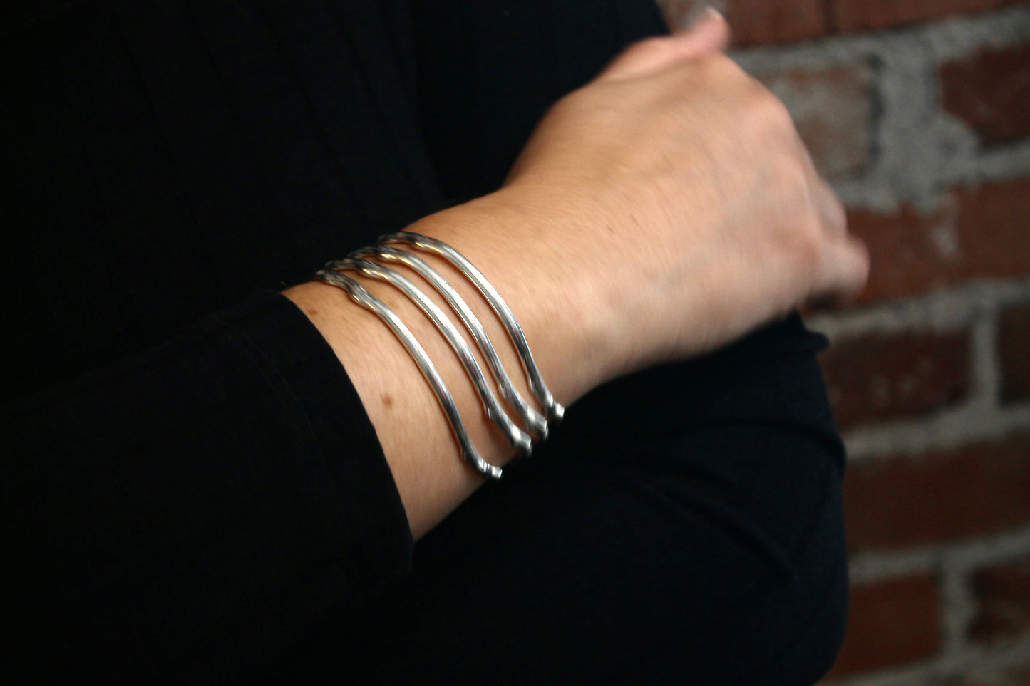 Branchlet Cuff Bracelet