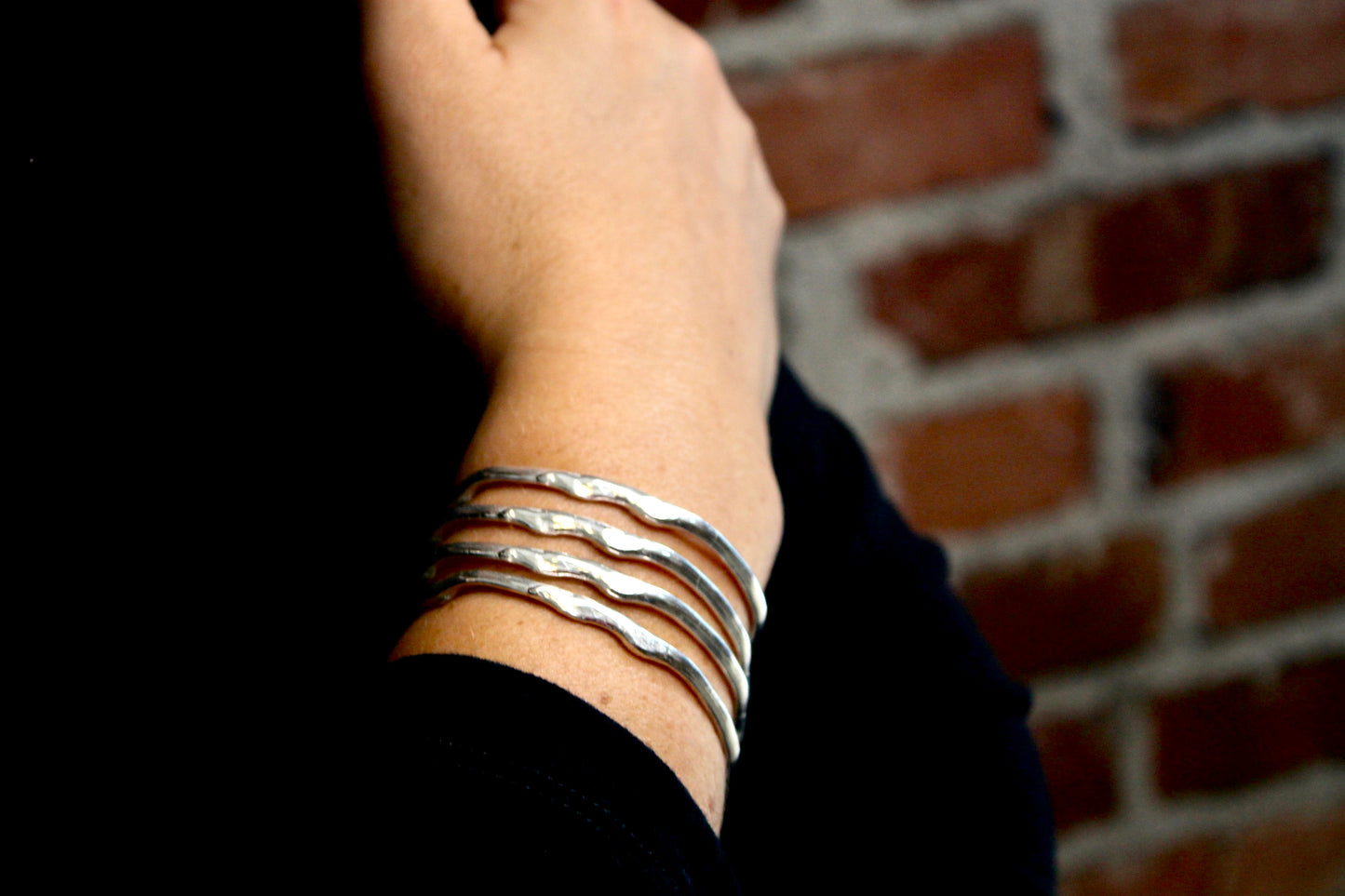 Branchlet Cuff Bracelet